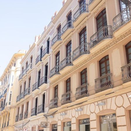 Apartamento Especeria Green By #Cuatrocallesflats Málaga Esterno foto