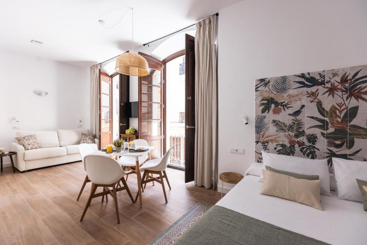 Apartamento Especeria Green By #Cuatrocallesflats Málaga Esterno foto