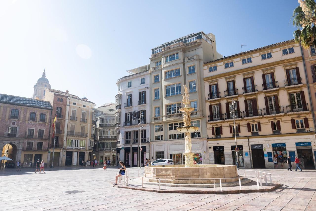 Apartamento Especeria Green By #Cuatrocallesflats Málaga Esterno foto