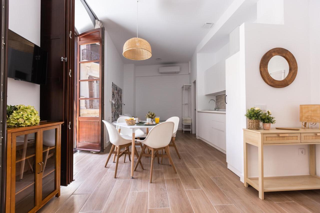 Apartamento Especeria Green By #Cuatrocallesflats Málaga Esterno foto