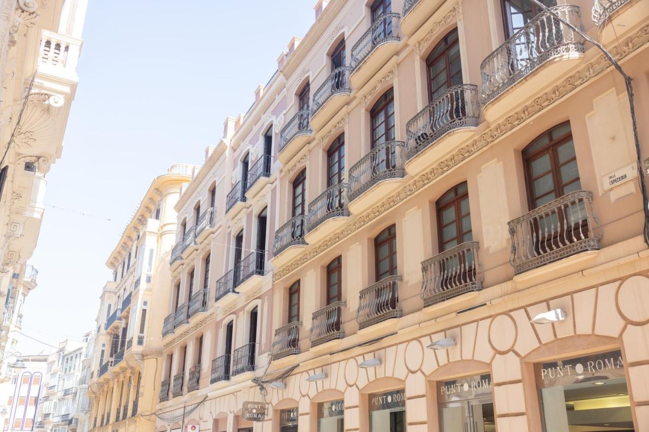 Apartamento Especeria Green By #Cuatrocallesflats Málaga Esterno foto