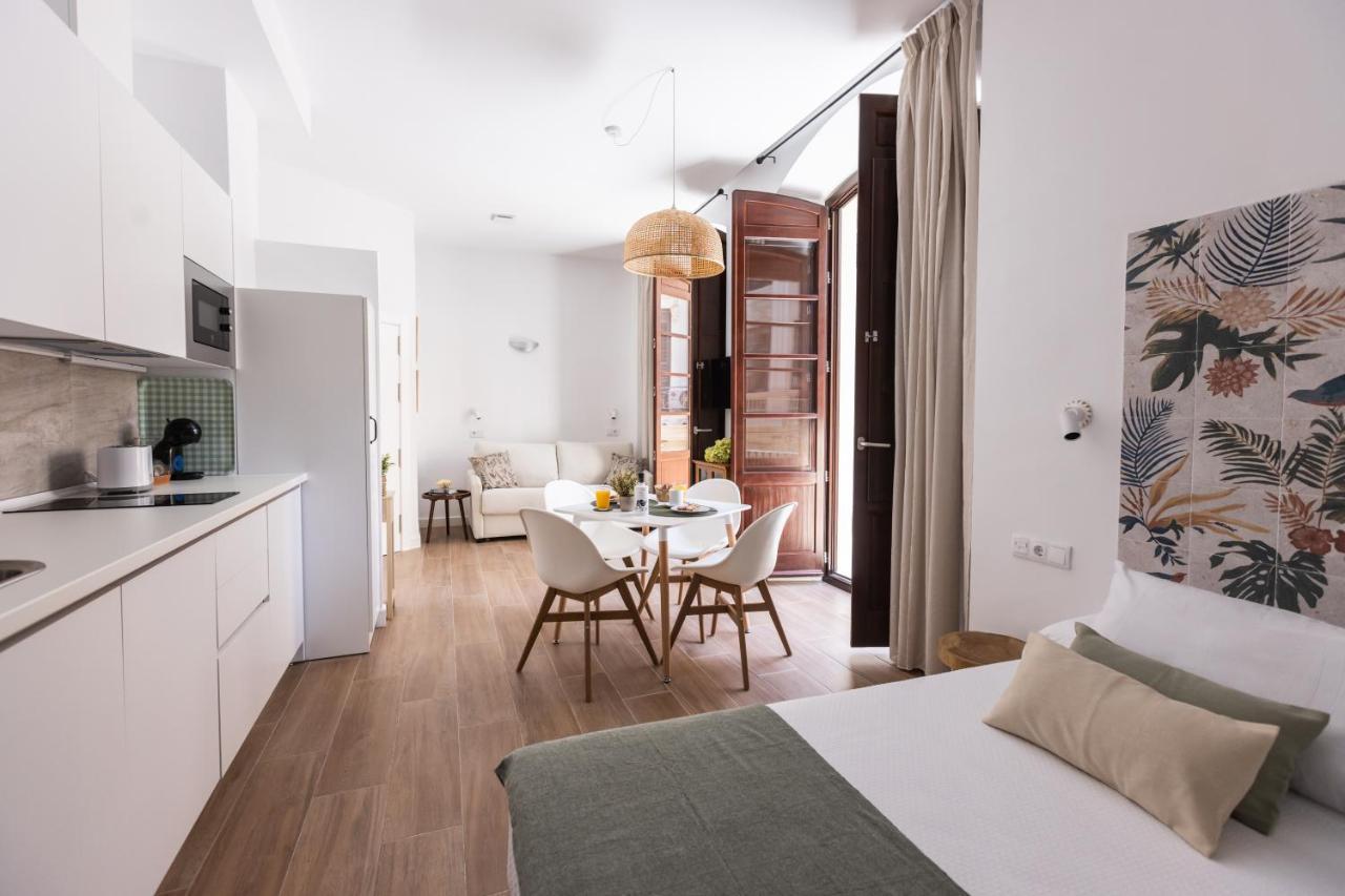 Apartamento Especeria Green By #Cuatrocallesflats Málaga Esterno foto