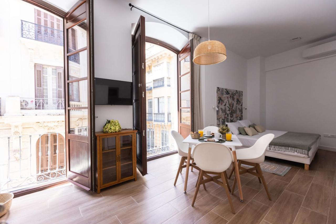 Apartamento Especeria Green By #Cuatrocallesflats Málaga Esterno foto