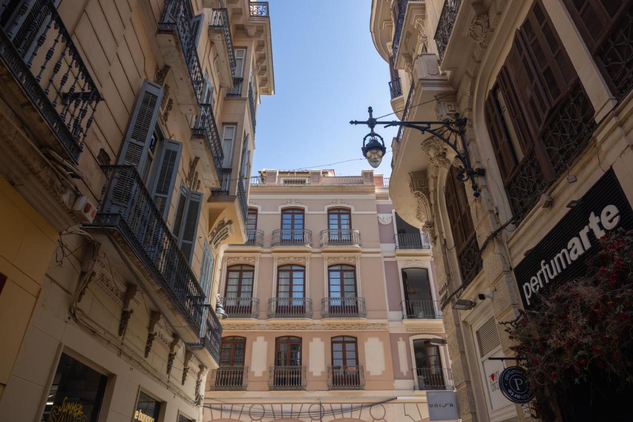 Apartamento Especeria Green By #Cuatrocallesflats Málaga Esterno foto
