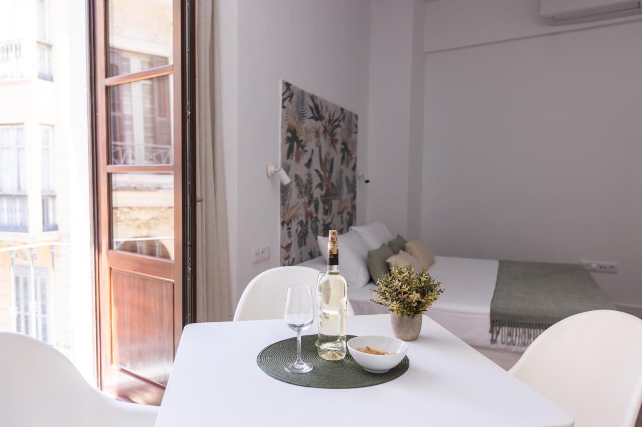Apartamento Especeria Green By #Cuatrocallesflats Málaga Esterno foto